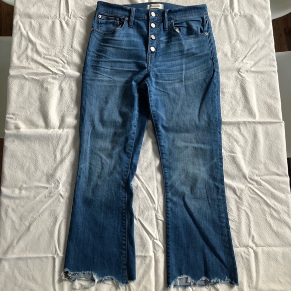 Madewell Denim - Madewell Cali Denim Boot Cut Jeans, Size 29
